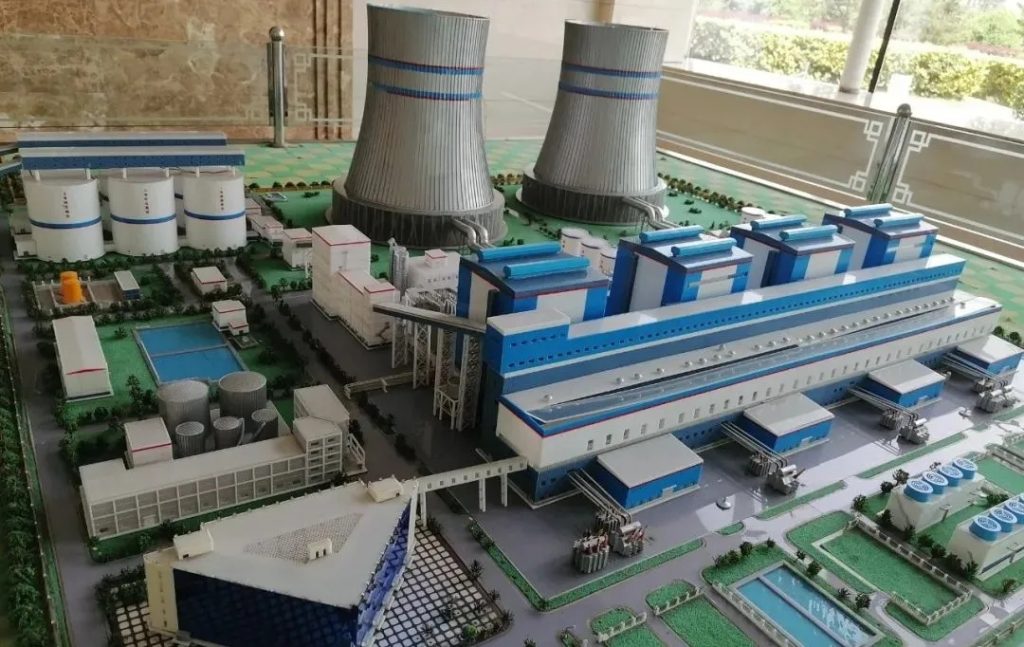 Thermal power plant lighting system case study