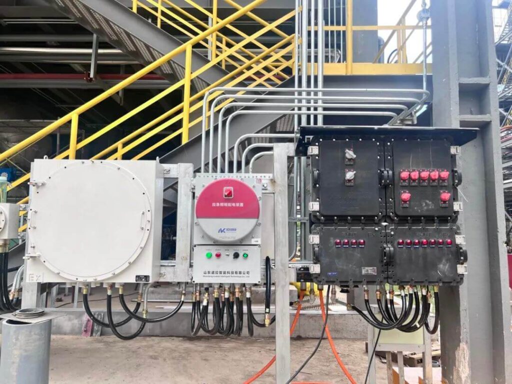 Explosion proof electrical box