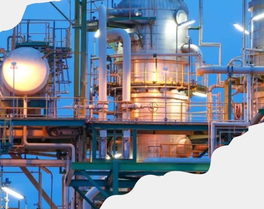 Explosion proof electrical equipment for chemical plants