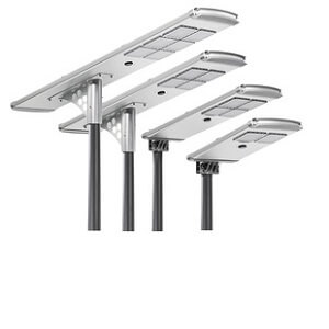 Уличное освещение на солнечных батареях