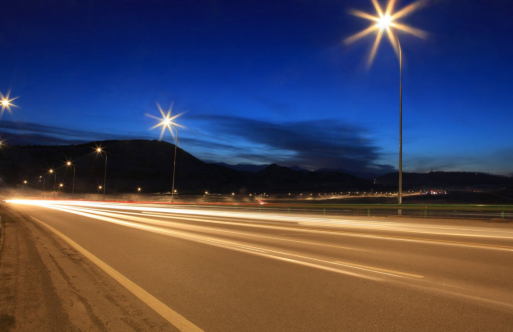 LED street lights