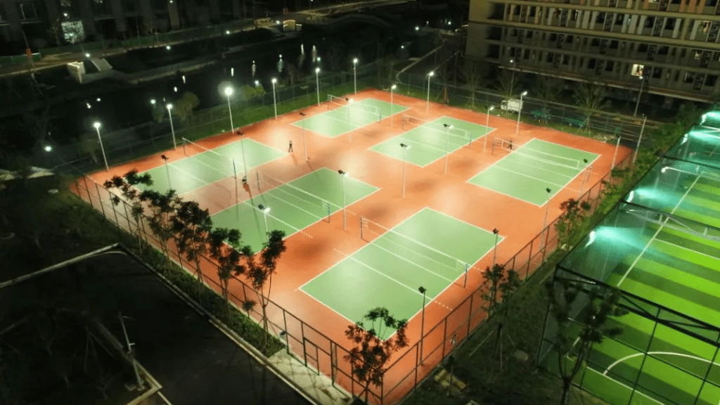 Terrains de basket-ball