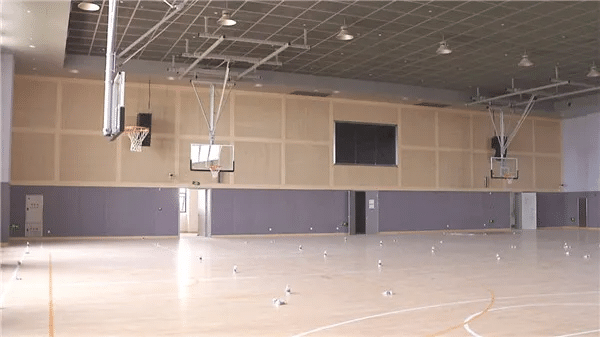 Basketball Court Lighting