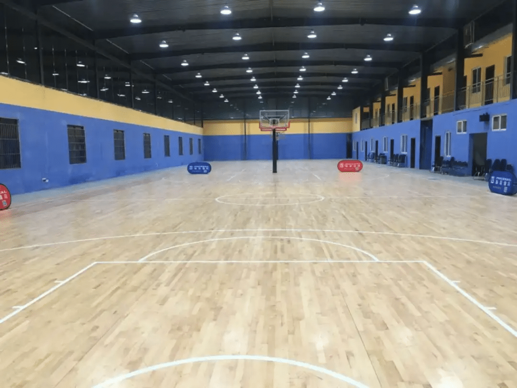 Basketball lighting