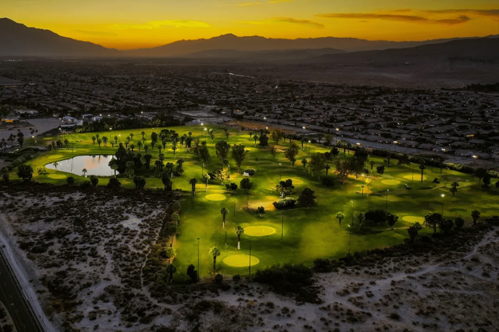 Golf Course Lighting