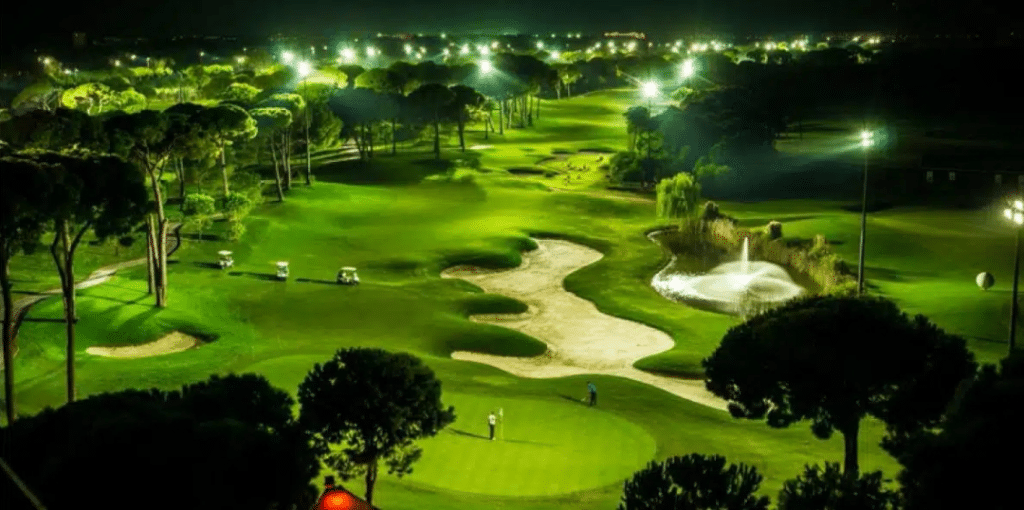 Golf Course Lighting Standards Selection
