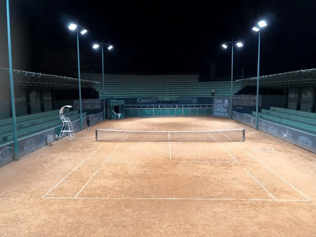 LED lights for tennis courts