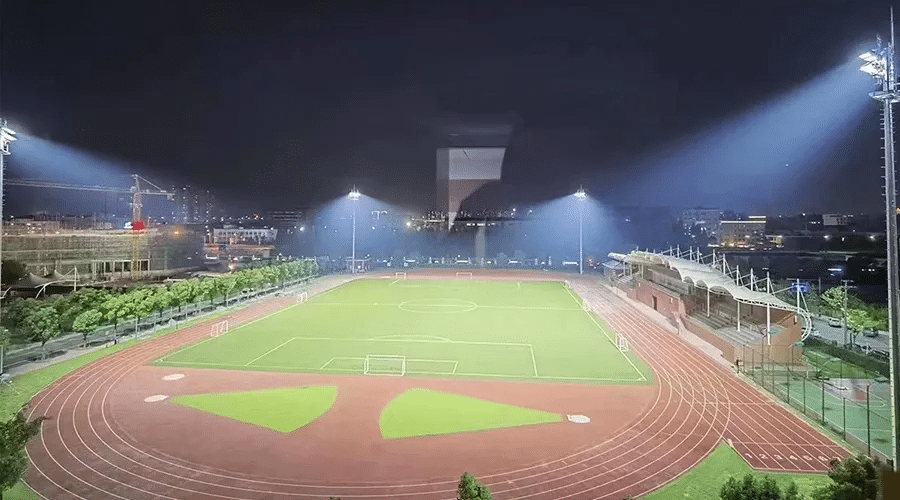 Soccer field illumination