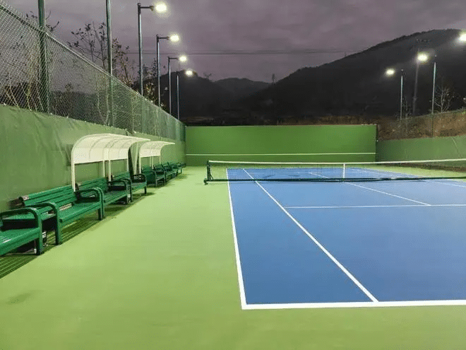 Tennis Court Lighting