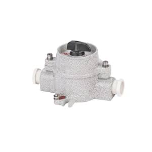 防爆型照明スイッチ