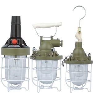 防爆ポータブルLEDハンドランプ