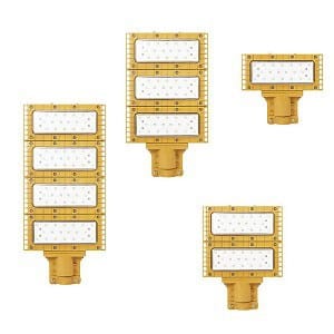 pouličné osvetlenie odolné proti výbuchu, pouličné osvetlenie LED ATEX, pouličné osvetlenie ATEX