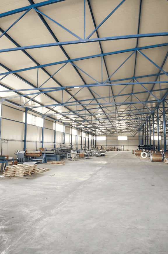 warehouse lighting