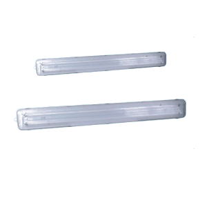 Explosion proof linear fluorescence lights