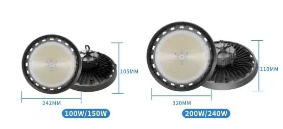 190lmw UFO LED High Bay Lights