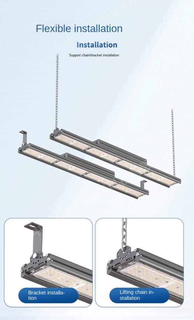 LED Linear high bay Lights LED Linear high bay Lights