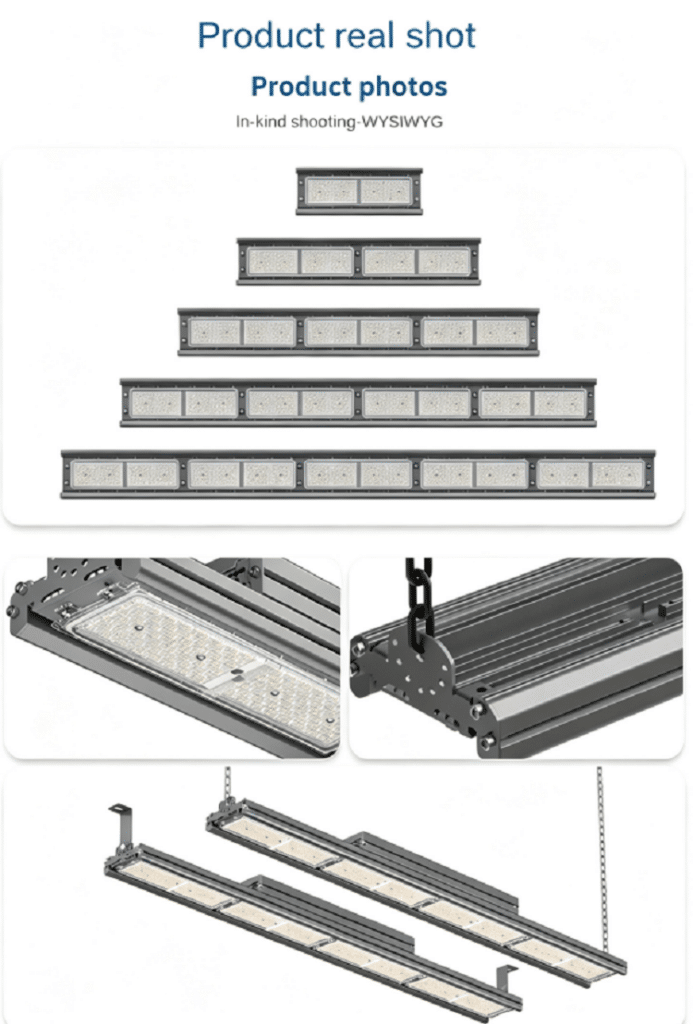 LED Linear high bay Lights LED Linear high bay Lights