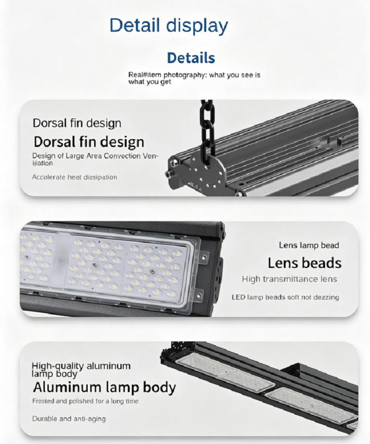 LED Linear high bay Lights LED Linear high bay Lights